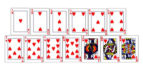 how many cards are red in a deck